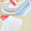 2025 Spring White Shoes New Korean Edition Female Students Thick Soled Height Increasing Sports Board Shoes Casual
