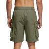Men's Loose-fitting Multi-pocket Cargo Shorts