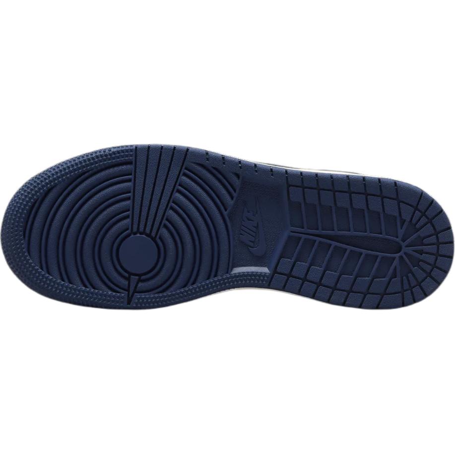 Air Jordan 1 Retro High OG GS Midnight Navy Kids Sneakers Blue Black White FD1437-401