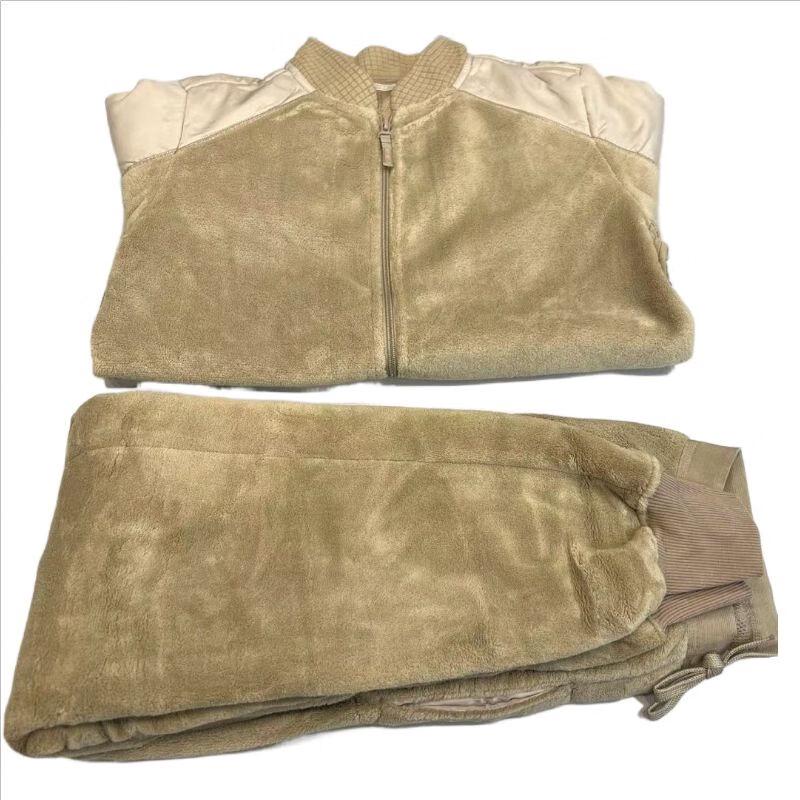 Мужской зимний теплый флисовый костюм 180/92-96