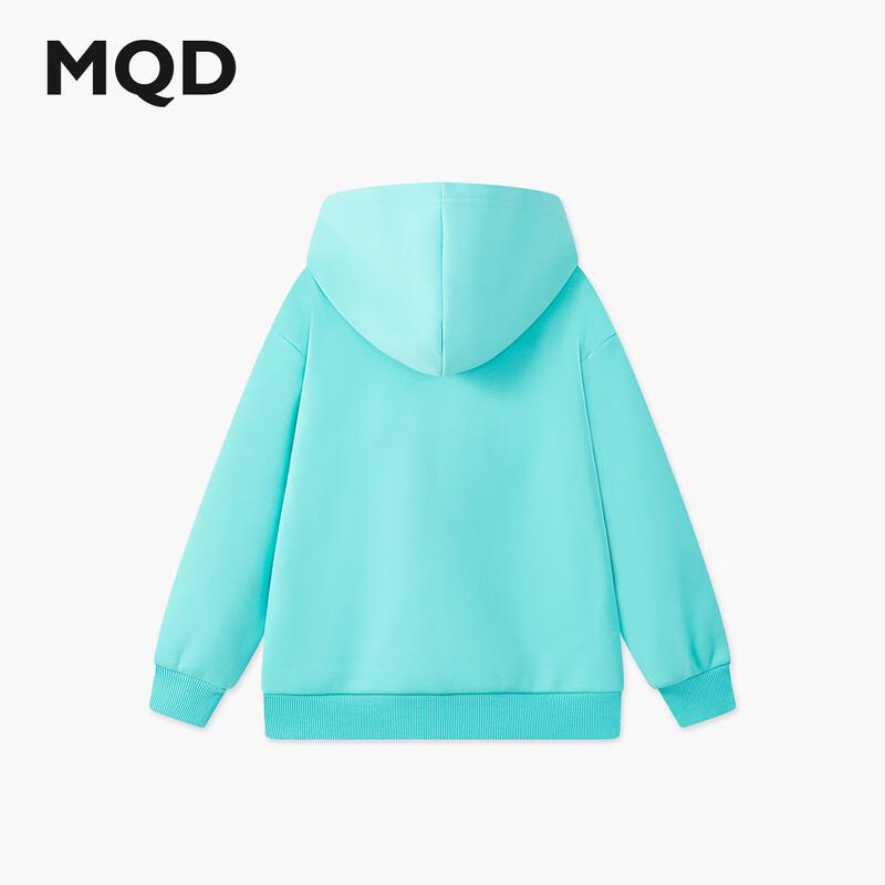 MQD Boys  Street Style Cartoon Hooded Sweatshirt 150cm