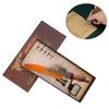 Quill Pen and Ink Set Writing Smoothly Vintage   Carving Nib Natural   Wear Resistant   Pen and Ink Set