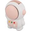 Handheld Fan USB Rechargeable Bladeless Quiet Cooling with 2 Speeds for Travel Office Outdoor Use