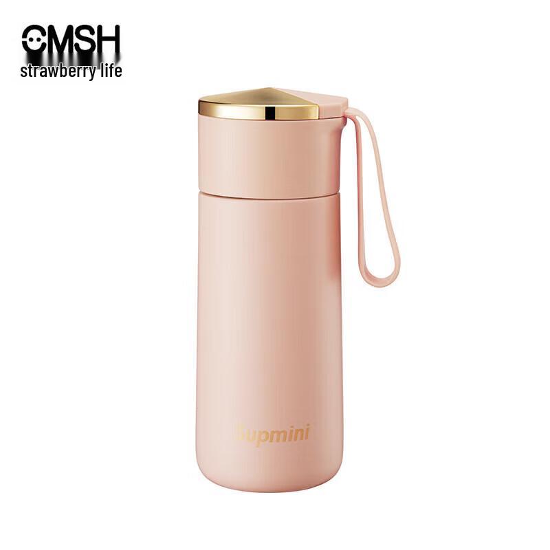 Strawberry Life 304 Stainless Steel Portable Insulated Water Bottle