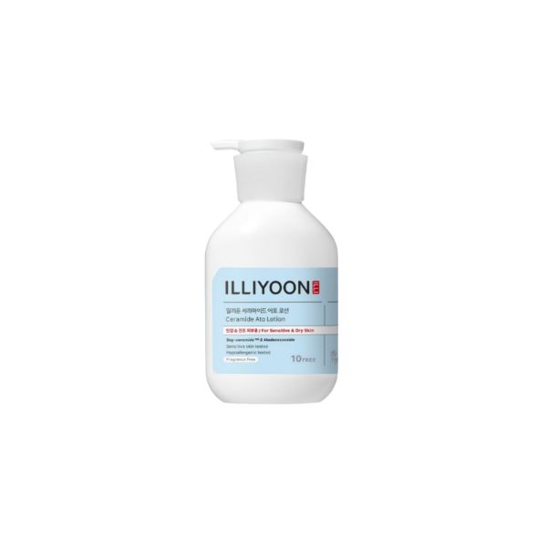 ILLIYOON Ceramide Ato Lotion 11.83oz(350ml) 1ea