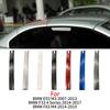 Cubiertas de Bisagra Izquierda Derecha de Puerta Tira de Recorte de Techo Convertible Accesorio Para BMW E93 F33 F83 M3 M4 Serie 3 4 325 328 330 420 425 430i
