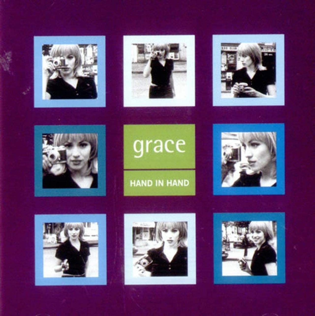 

CD GRACE - Hand In Hand PERF129CD Perfecto 1997 UK Dance & Electronica Used