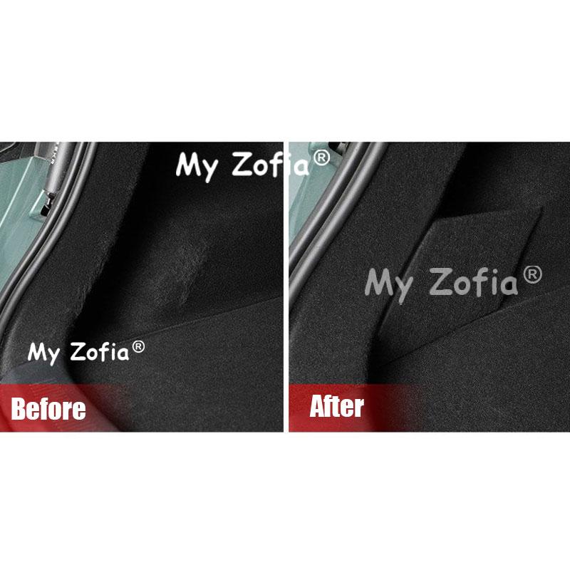 Car Rear Trunk Storage Partition Board Cargo Organizer Separator Anti-Scratch Stowing Panel Accessories For Zeekr X 2026 2027