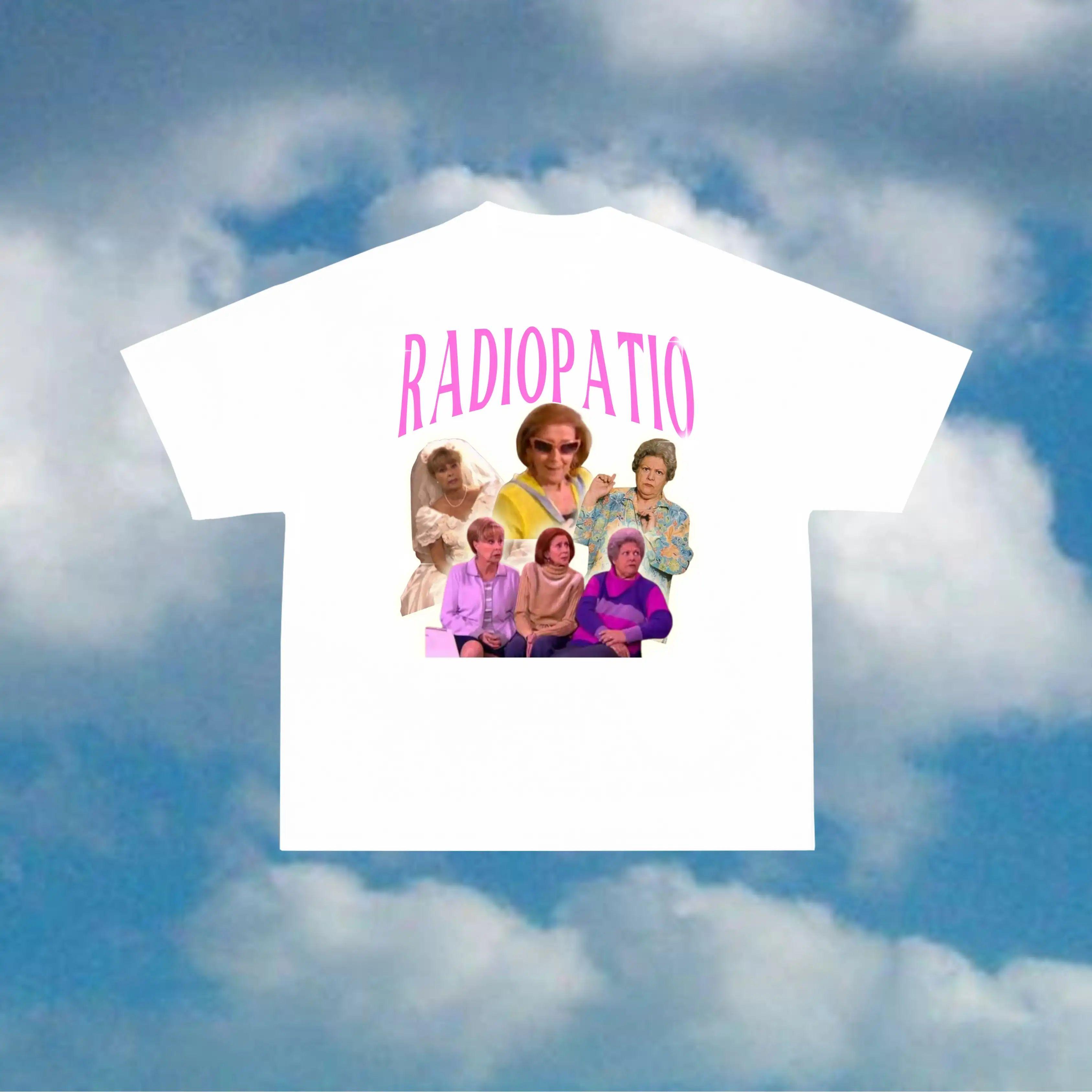 

Aquí No Hay Quien Viva Funny Graphic T Shirts Hip Hop Fashion Loose Tshirts Casual Print Cotton Tshirt Streetwear Unseix S