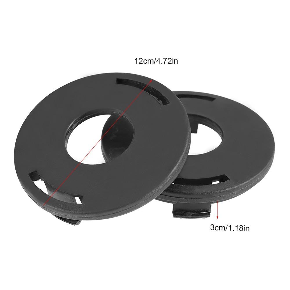 2PCS Round Spool Trimmer Spools Cover Replacement for FS 44 55 80 83 85 90 100 110 120 130