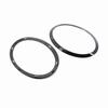 Headlight Trim Ring 2pcs Replacement for BMW MINI  F55 F56 F57 2014 2021 OEM 51137300631, 51137300632, 51712355791,