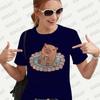 Woman Clothing Japanese Style Cute Capybara Print Tees Shirt Fashion Female Clothes T-Shirts Funny Animal Graphic Y2k Tops