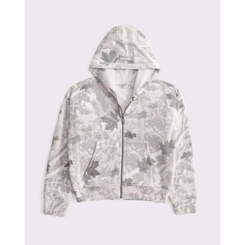 2025 3D Printed Zip-up Hooded Sweatshirt Men Youth Loose Casual Daily Wear