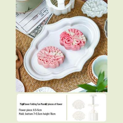 Hand Press Mid-Autumn Mooncake Mold