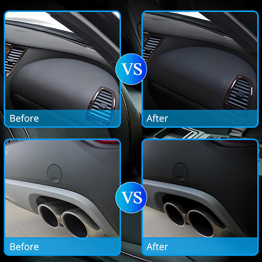 Eelhoe Plastic Restore Agent for Home Car Interior Part Paint Polish Retreading Auto Refurbishing Maintenance Wash Accessories