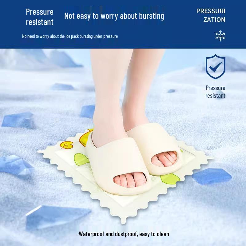 Summer Ice Cooling Pad: Student, Pet-Friendly, No Water Needed