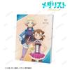 TV anime Ryoka Mikada Mario Nachi pair visual canvas board "Medalist" &