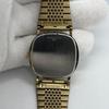 Used New battery LONGINES quartz watch gold operation