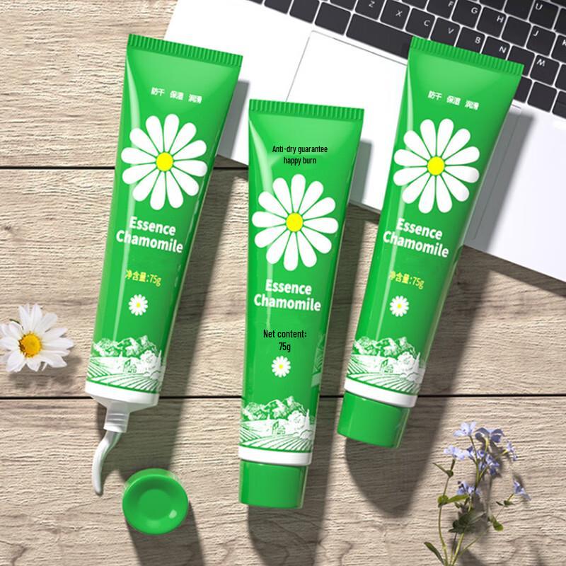 Longliqi Flying Tot Chamomile Hand Cream 3-Pack