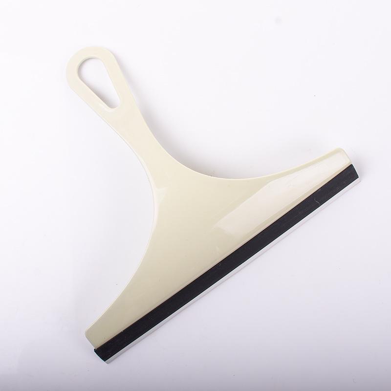 Silicone Glass & Mirror Cleaner: Household Countertop, Bathroom & Window Scraper Tool