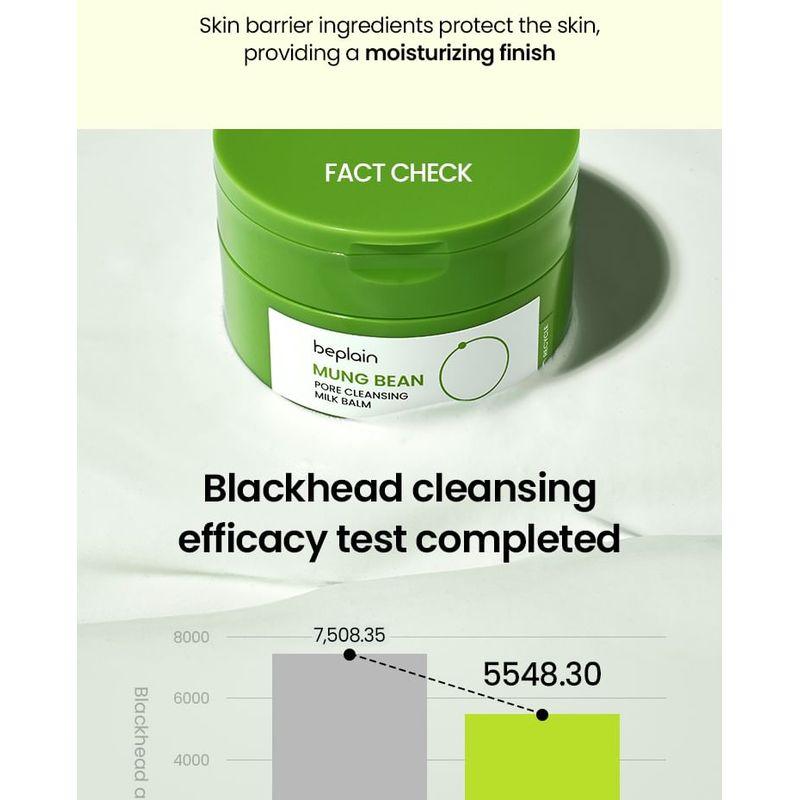 beplain - Mung Bean Pore Cleansing Milk Balm