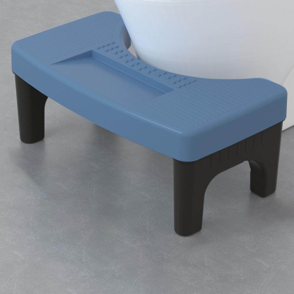 Taburet de Toaletă de Uz Casnic Anti-alunecare Durabil Pedală Suport Picioare Pentru Interior