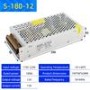 220V to 12V/24V/5V Switching Power Supply, 2A-20A High-Power Transformer for LED Strips & Monitoring Systems