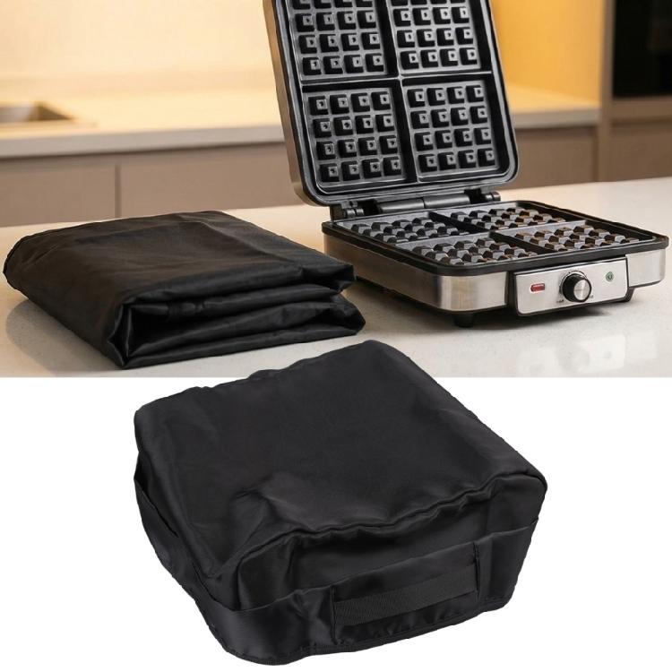 High Quality Waffle Press Storage Pouch With Reinforced Stitching And Long Time Materials Baking Machine Cover