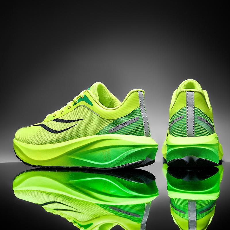 Fashion Outdoor Sneakers For Man Women Hiking Thick Soles Light Weight Breathable Cushion Trainers Jogging Workout Athletic