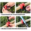 Flexible Rubberized Rod Owner With Fast Release Mechanism Suitable For Pirogue Bridge Shore Fishing Strong Impermeable Fishing Tool