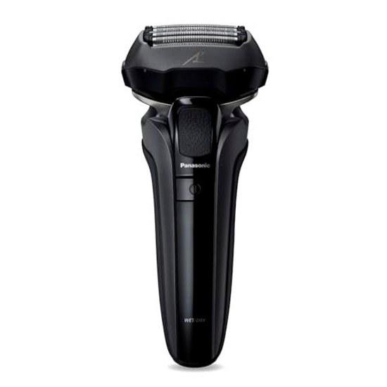 Panasonic Lambda Dash PRO Electric Shaver 5-Blade Bath Use Compatible Fathers Day Black ES-NLV5X-K