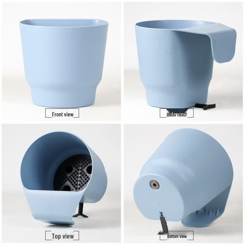 Wall-Mounted Hanging Planter