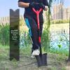 Meng Pao Detachable Serrated Manganese Steel Shovel