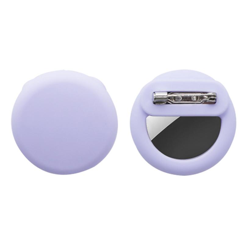 Protective Case for Apple Airtag Brooch Style Kids Pets Bluetooth-compatible Tracker Silicone Cover