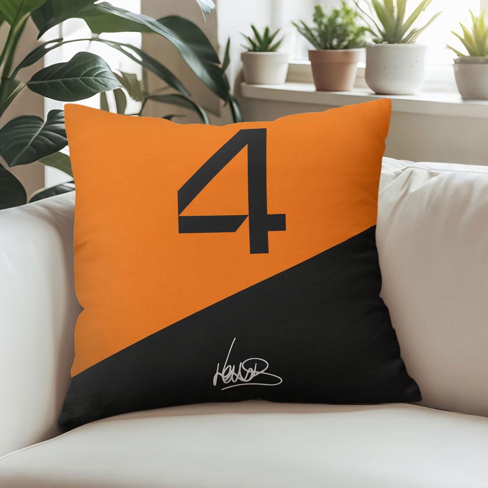 Lando Four Norris Square Jacquard Pillow Cover for Sofa Office Waist Cushion Cover Home Decorative Pillowcase
