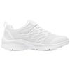 Skechers Comfortable Versatile Shock Absorbing Durable Low Top Kids Running Shoes Kids Sneaker White 302617L-WHT