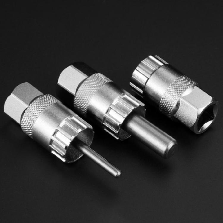 Versatile Cycling Cassettes Removal Tool Cassettes Flywheels Sprocket Remover Professional Cycling Tool