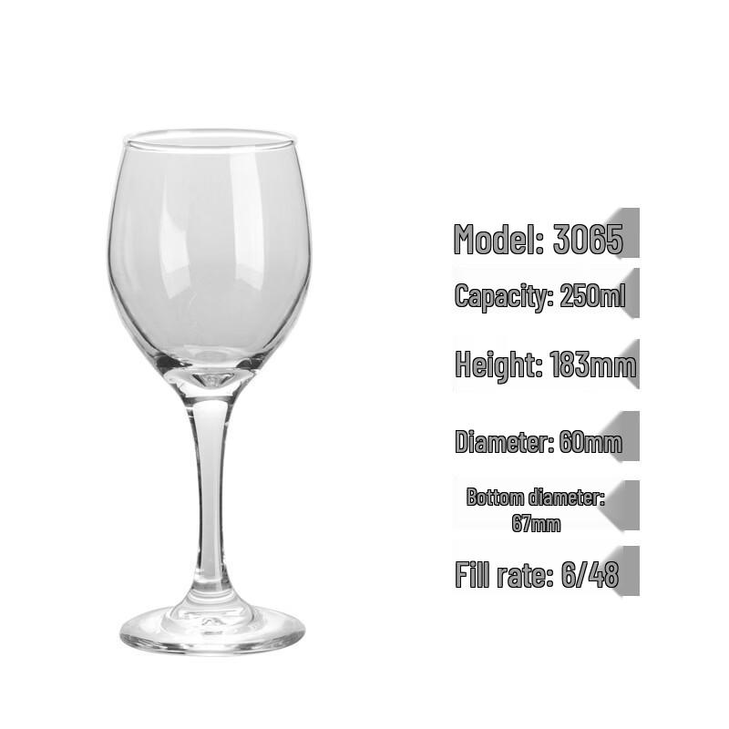 Changqi Stemmed Wine Glass Set