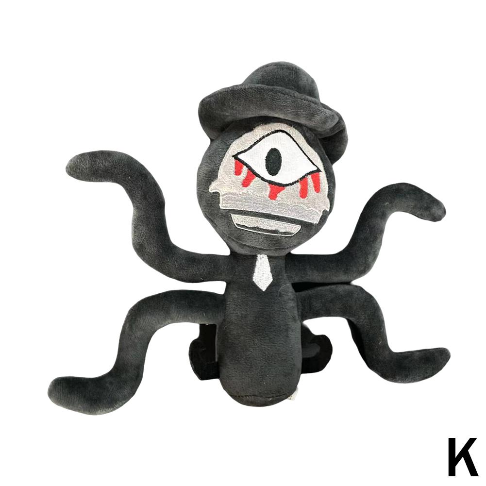 

Спрунки 1-3 стадия Плюшевые игрушки-персонажи Игровая периферия Трехмерная кукла Incredibox Дьявол Саймон Детская кукла Олен 20 см