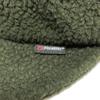 Basic Enchi Umpire Cap Polartec Warm Lightweight Sustainable Fleece Unisex Black