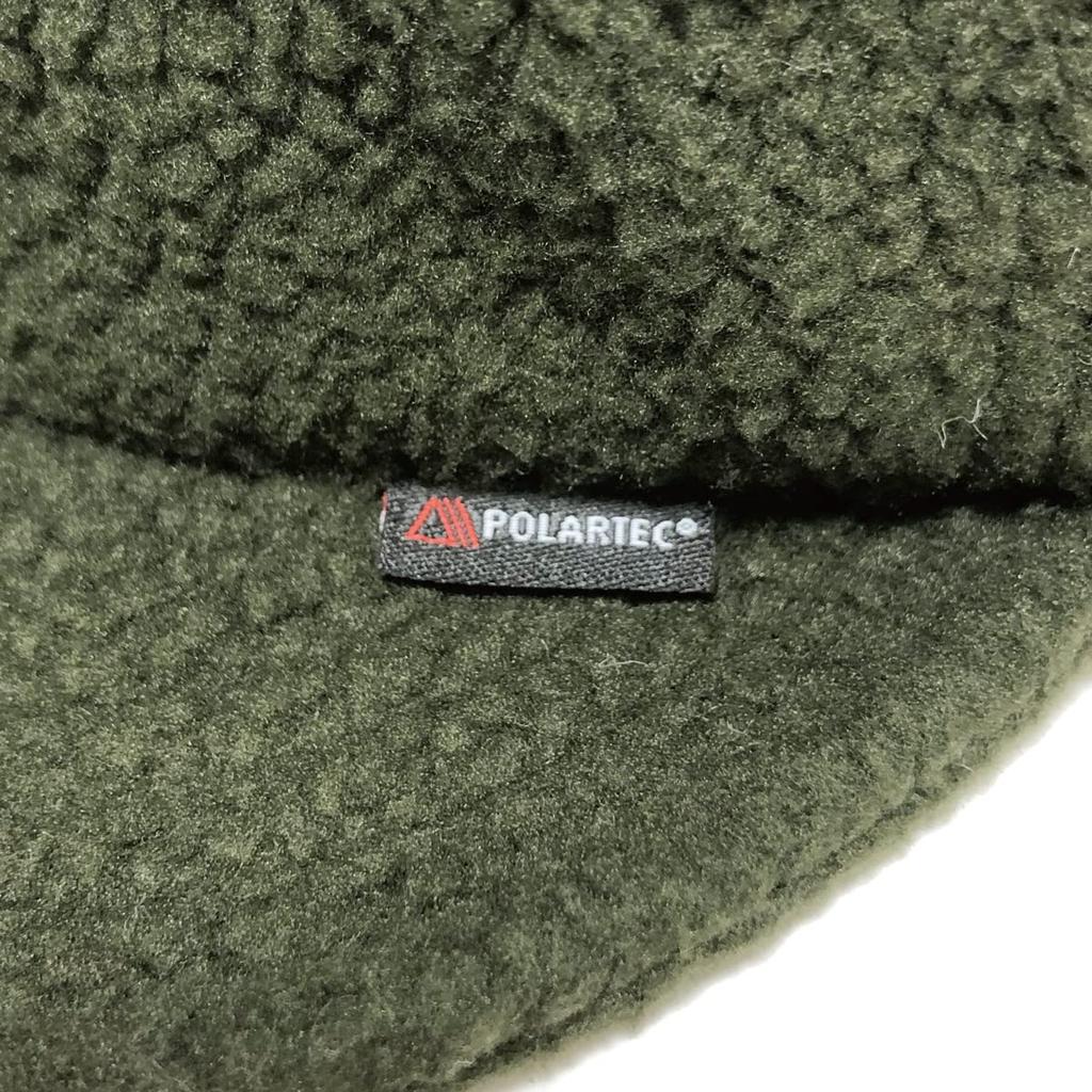 Basic Enchi Umpire Cap Polartec Warm Lightweight Sustainable Fleece Unisex Black