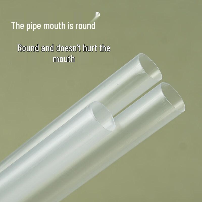 קשיות פלסטיק מרופדות בבועות לתה בובה, ארוזות בנפרד, מבית ZISIZ