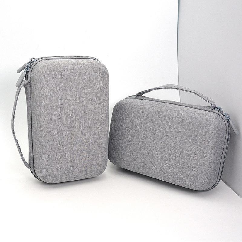 Travel Bag Large Capcaity Charger Mouse USB Cable Carry Bag Data Cable Storage Bag Organizer Notebook Power Adapter Case