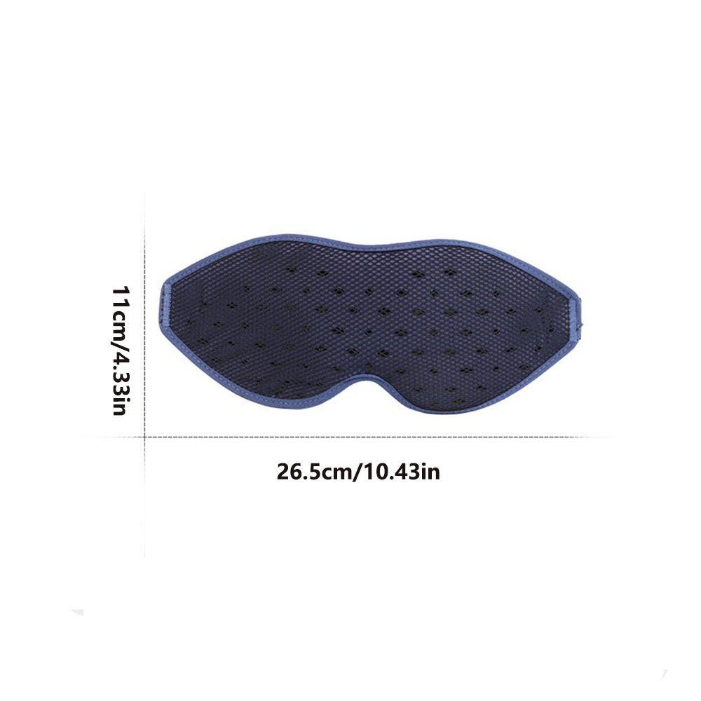 Soft Padded Sleeping Aid Eye Patch 3D Contoured 3D Sleeping Mask Blocking Light Eye Mask  Men/Women