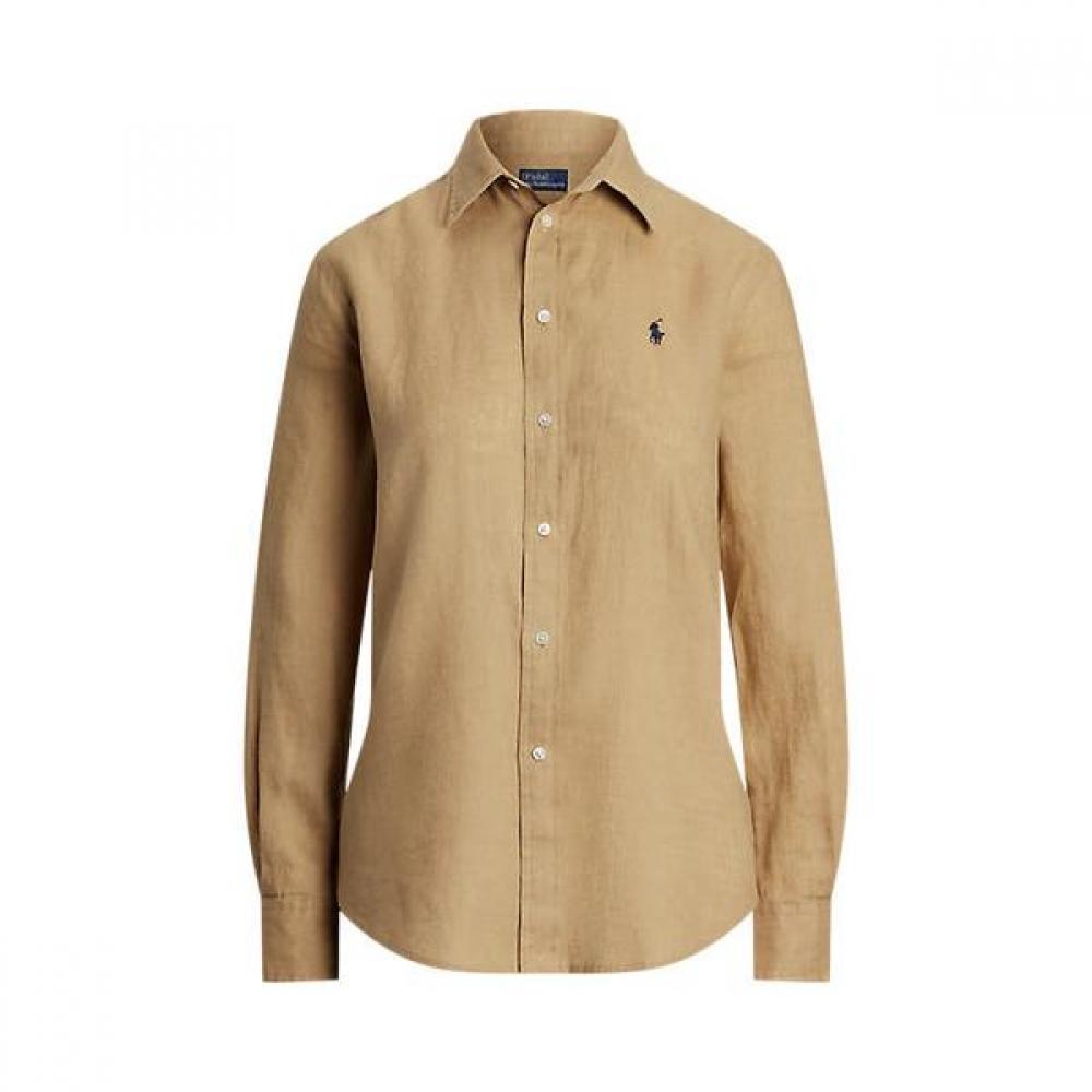 Polo Ralph Lauren Women S claSSic Fit Linen Shirt  wmpoShtndo20742250 