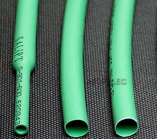 5M Diameter 0.6/0.8/1/1.5/2/2.5/3/3.5/4/5/6mm 2:1 PE Heat Shrink Tube Insulation Cable Sleeve Sheath Wrap Wire ROHS UL