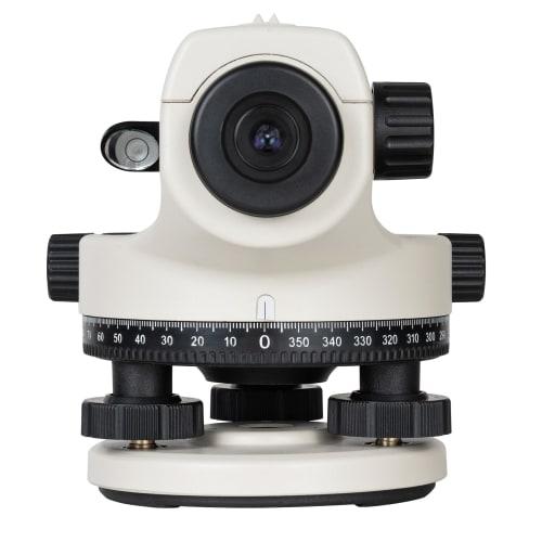 Firecore FC-32M Auto Level, 32x Magnification, Compact Level for Surveying, Horizontal Angle Measurement, Distance and Elevation Measurement, IP55 Dus