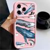 Blue and white surfing wave phone Case For iPhone 17 Pro Max 17e 16e Shockproof Silicone Soft Bumper Cover For iPhone 16 15 14 13 Pro Max 11