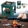 High-end Kerosene Stove 8 Wicks Backpacking Oil Stoves Camping Picnic Water Heating Stove 2-3 Person Diesel Heating Stoves