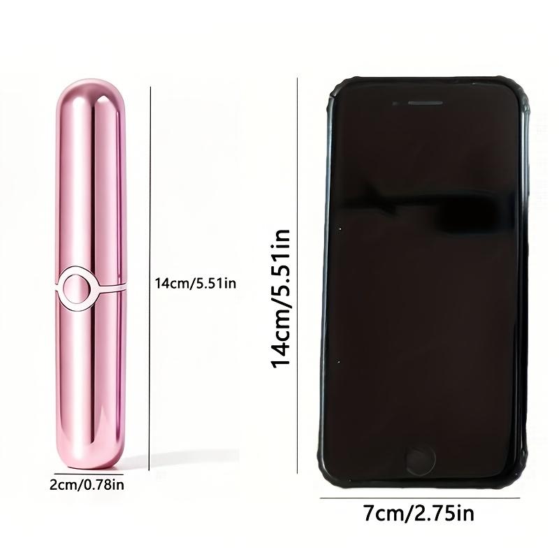 Electric Eyelash Curler Fast Eyelash Curler Long-Lasting Eyelash Comb Professional Heated Curling Brush Makeup Tools